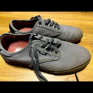 Gray Vans, in great shape only worn twice.
